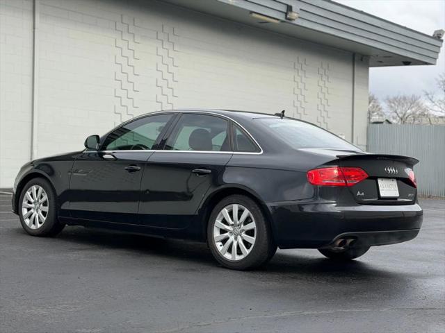 2009 Audi A4 2.0T Premium