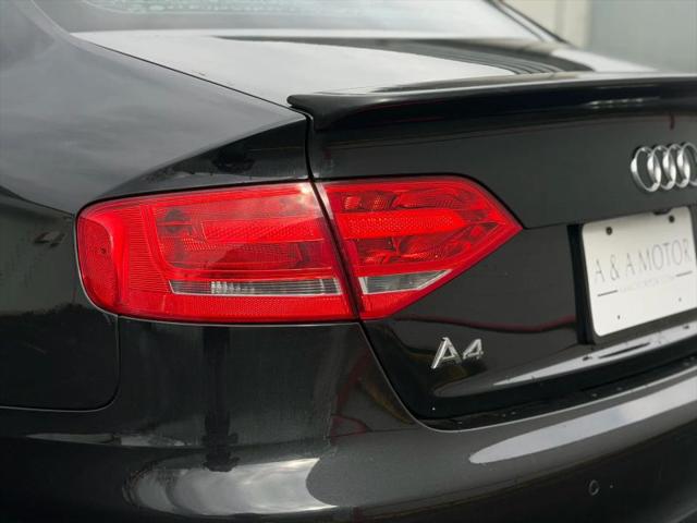 2009 Audi A4 2.0T Premium