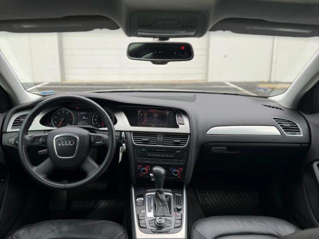 2009 Audi A4 2.0T Premium