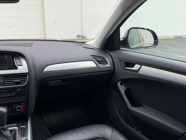 2009 Audi A4 2.0T Premium