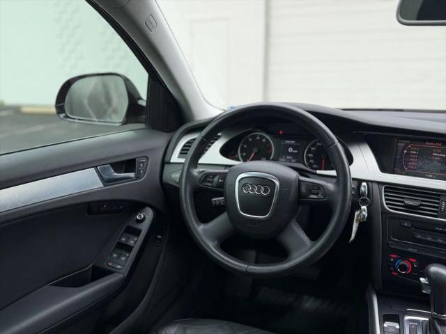 2009 Audi A4 2.0T Premium