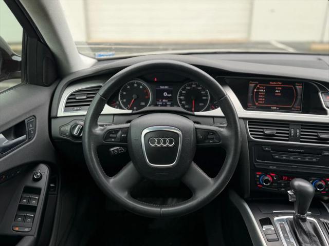 2009 Audi A4 2.0T Premium