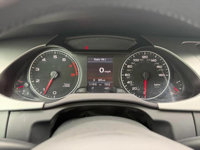 2009 Audi A4 2.0T Premium