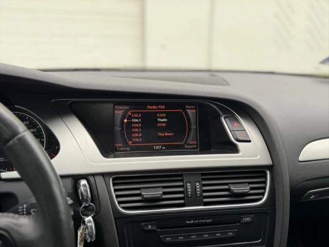 2009 Audi A4 2.0T Premium
