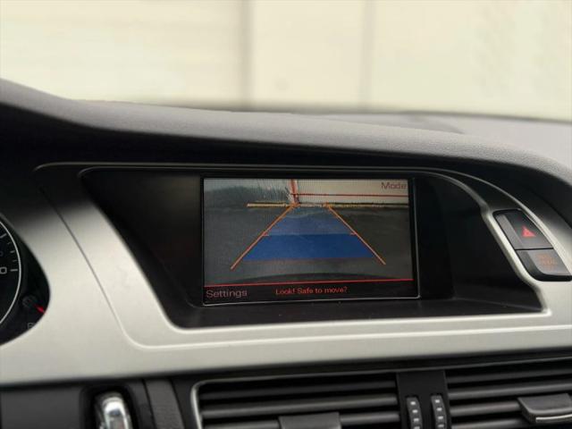 2009 Audi A4 2.0T Premium