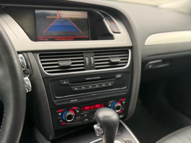 2009 Audi A4 2.0T Premium