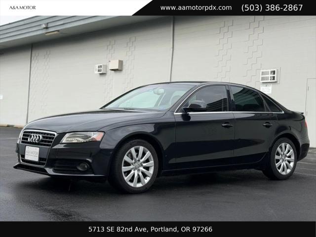 2009 Audi A4 2.0T Premium for sale in Portland, OR