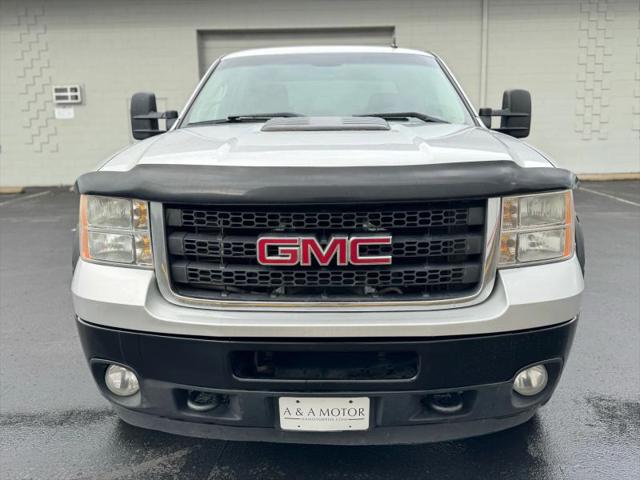 2011 GMC Sierra 2500HD SLE