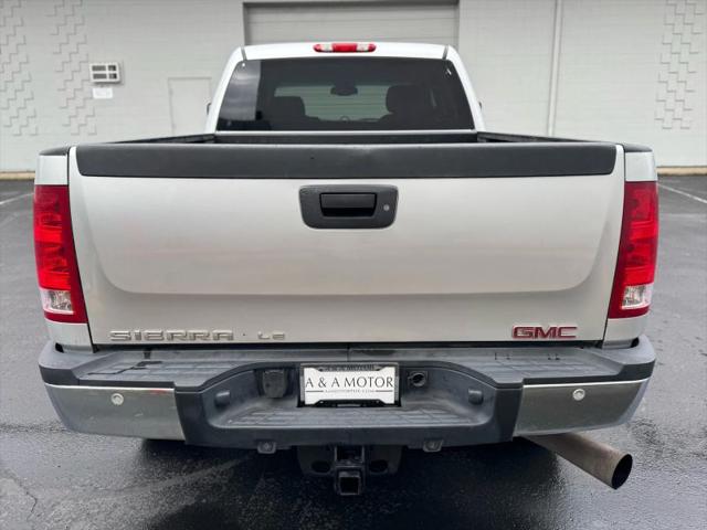 2011 GMC Sierra 2500HD SLE
