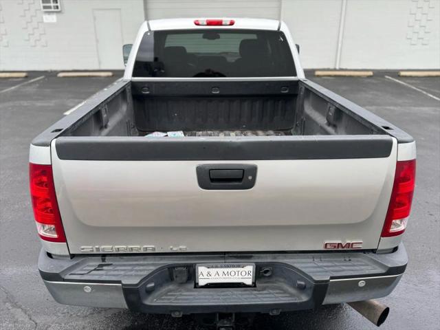 2011 GMC Sierra 2500HD SLE