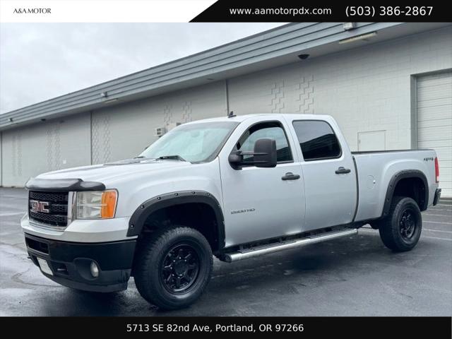 2011 GMC Sierra 2500HD SLE for sale in Portland, OR