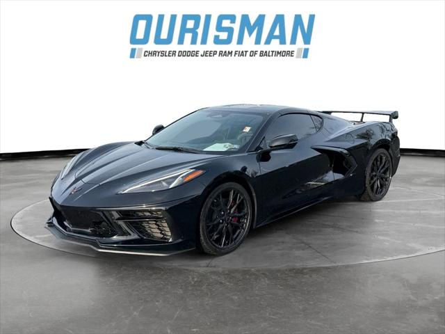 2025 Chevrolet Corvette Stingray RWD Coupe 1LT 2025 Chevrolet Corvette Stingray RWD Coupe 1LT