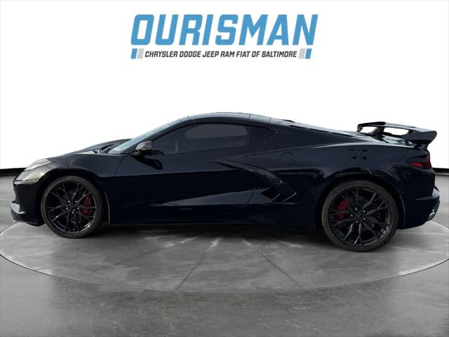 2025 Chevrolet Corvette Stingray RWD Coupe 1LT 2025 Chevrolet Corvette Stingray RWD Coupe 1LT