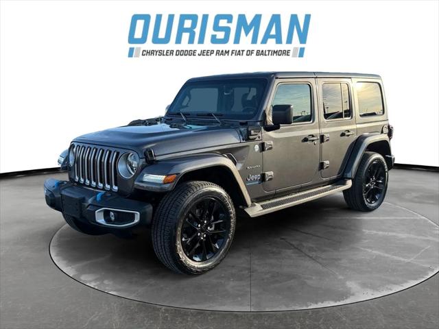 2023 Jeep Wrangler 4xe Sahara 4x4