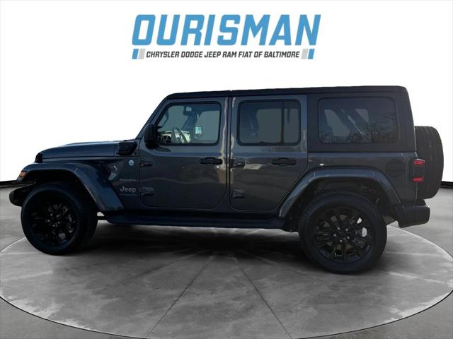 2023 Jeep Wrangler 4xe Sahara 4x4