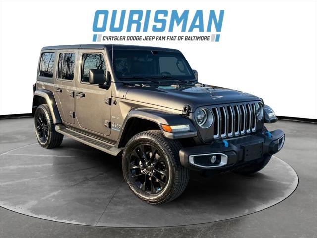 2023 Jeep Wrangler 4xe Sahara 4x4