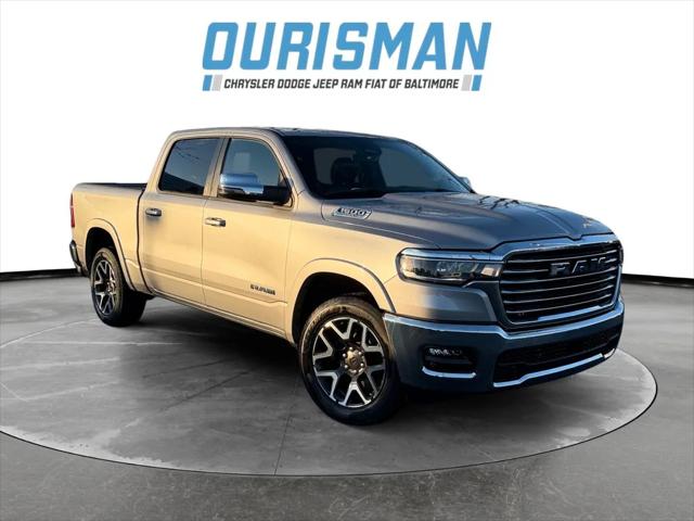 2025 RAM 1500 Laramie Crew Cab 4x4 57 Box