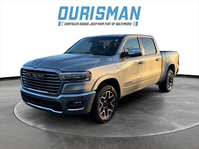 2025 RAM 1500 Laramie Crew Cab 4x4 57 Box