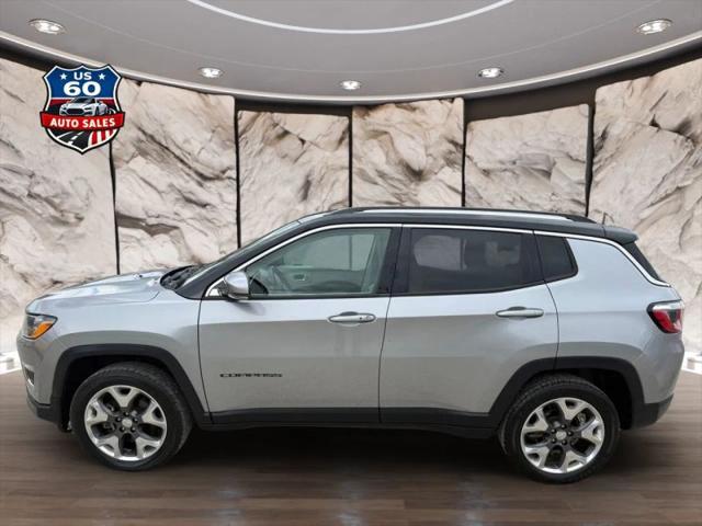 2020 Jeep Compass Limited 4x4 for sale in Ashland, KY