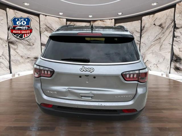2020 Jeep Compass Limited 4x4