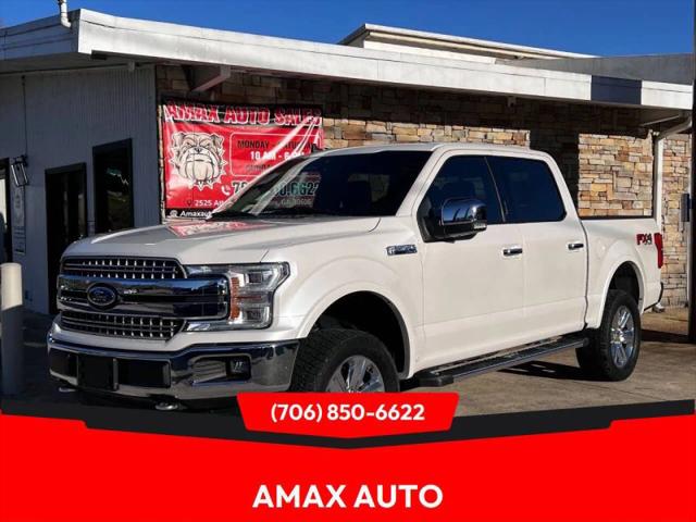2019 Ford F-150 LARIAT for sale in Athens, GA