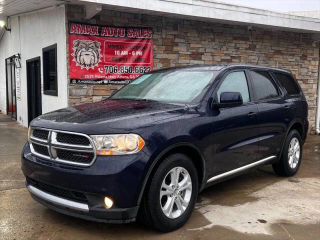 2013 Dodge Durango SXT