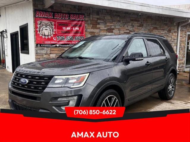2017 Ford Explorer Sport for sale in Athens, GA