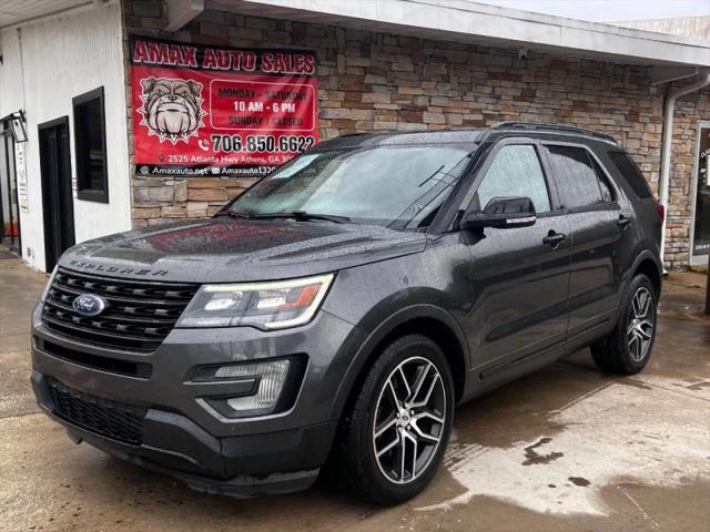 2017 Ford Explorer Sport