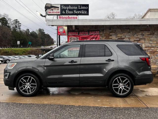 2017 Ford Explorer Sport
