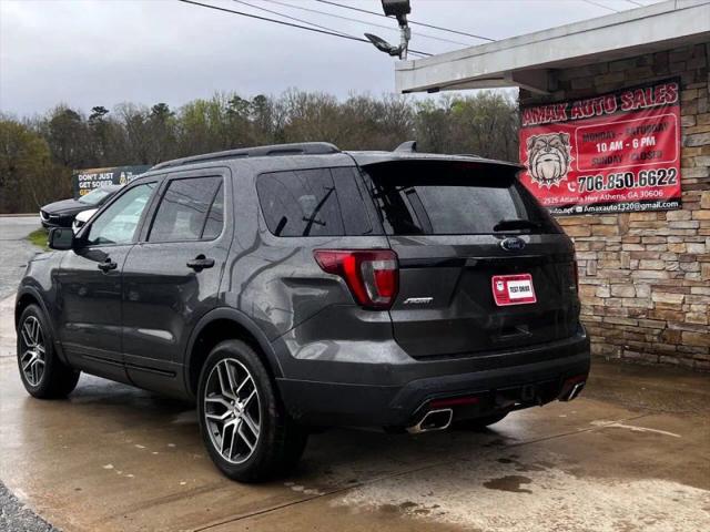 2017 Ford Explorer Sport