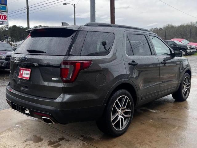 2017 Ford Explorer Sport