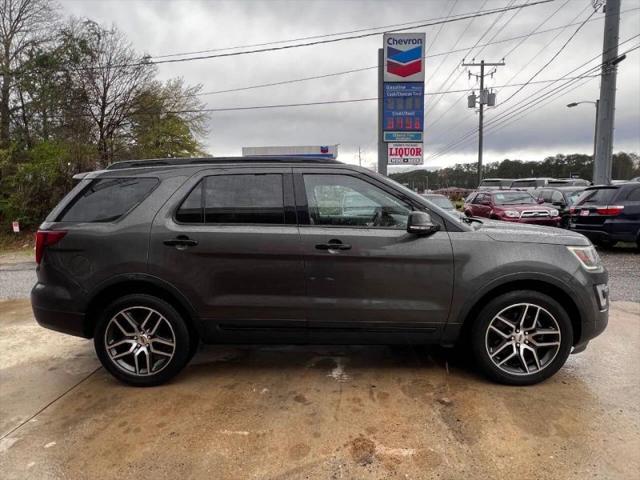 2017 Ford Explorer Sport