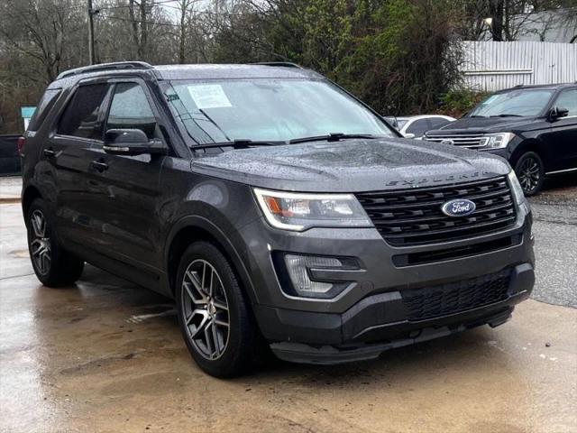 2017 Ford Explorer Sport