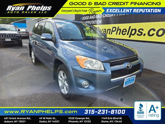 2010 Toyota RAV4 Limited for sale in Rome, NY