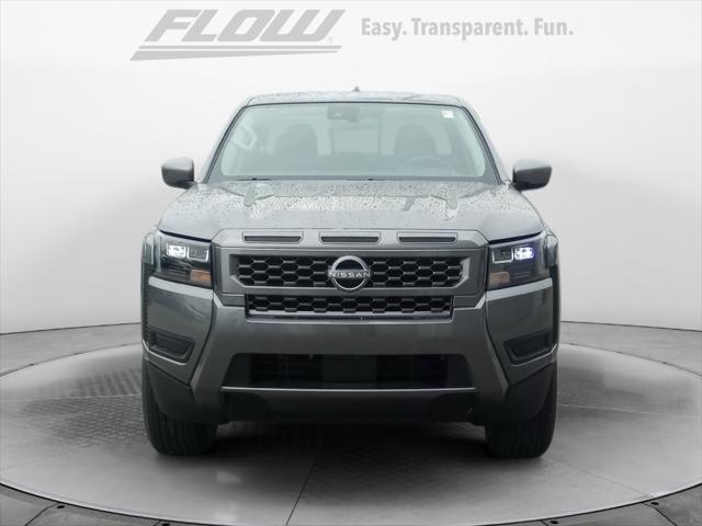 2026 Nissan Frontier Crew Cab SV 4x2