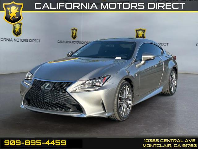 2017 Lexus RC 200t 200t for sale in Montclair, CA