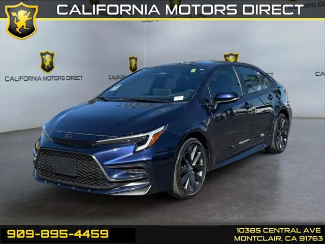 2025 Toyota Corolla SE for sale in Montclair, CA