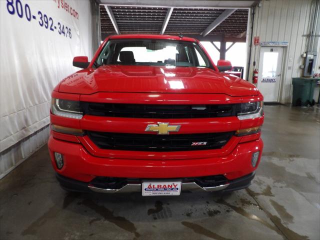 2016 Chevrolet Silverado 1500 2LT