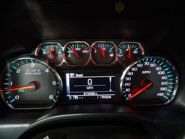 2016 Chevrolet Silverado 1500 2LT