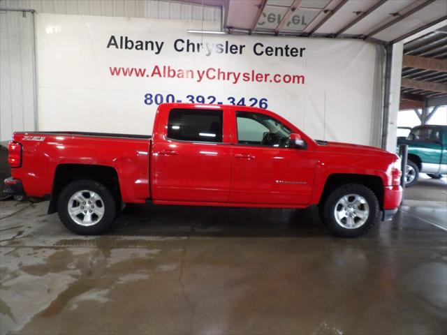 2016 Chevrolet Silverado 1500 2LT