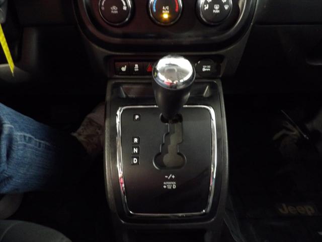 2012 Jeep Compass Latitude