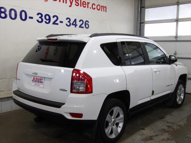 2012 Jeep Compass Latitude