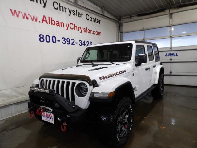 2020 Jeep Wrangler Rubicon 4x4