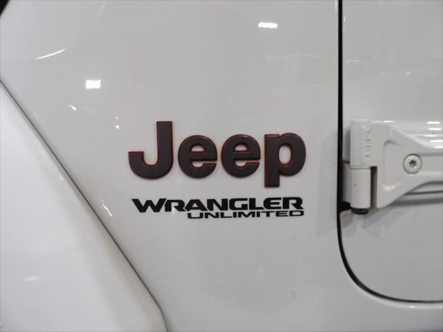 2020 Jeep Wrangler Rubicon 4x4