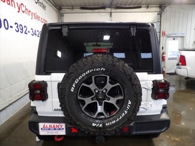 2020 Jeep Wrangler Rubicon 4x4
