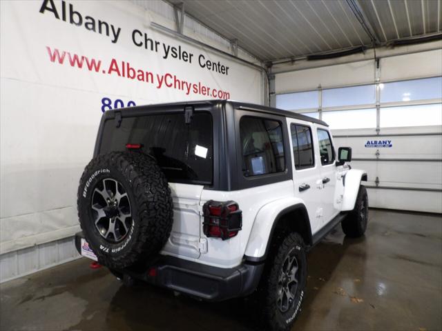 2020 Jeep Wrangler Rubicon 4x4