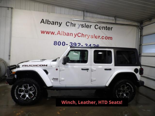 2020 Jeep Wrangler Rubicon 4x4 for sale in Albany, MN