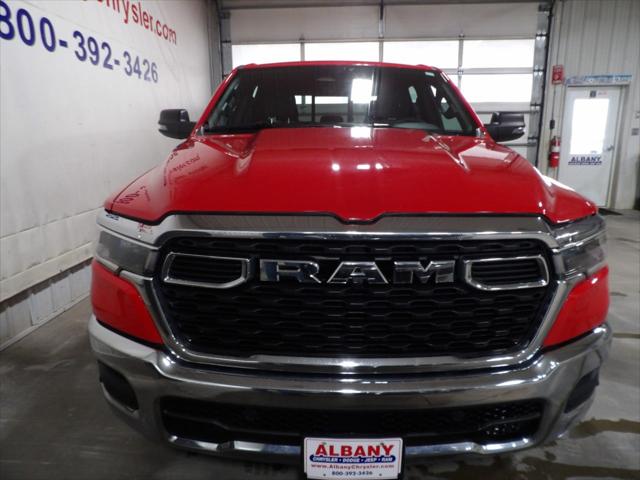 2025 Ram 1500 Big Horn Crew Cab 4x4 5'7" Box