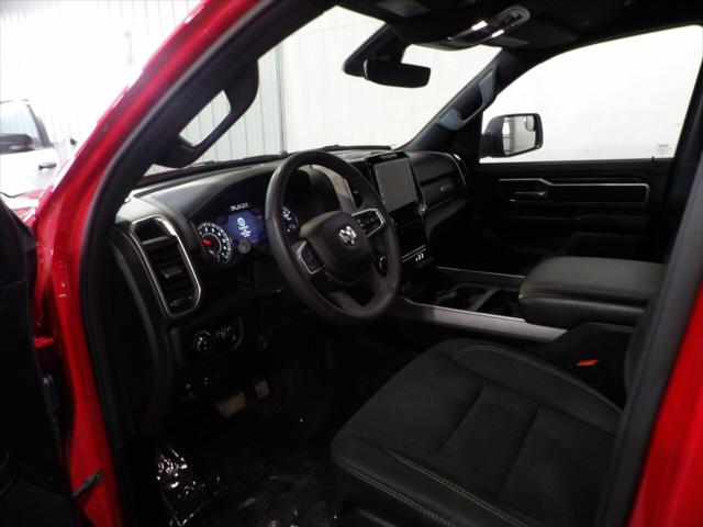 2025 Ram 1500 Big Horn Crew Cab 4x4 5'7" Box