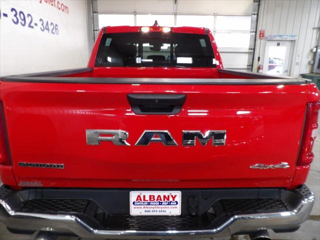 2025 Ram 1500 Big Horn Crew Cab 4x4 5'7" Box